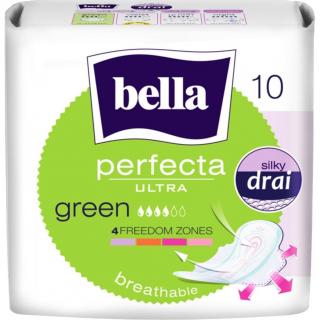 Bella Perfecta Ultra Green 10szt. podpaski higieniczne