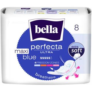 Bella Perfecta Ultra Maxi Blue 8szt. podpaski higieniczne