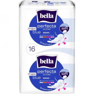 Bella Perfecta Ultra Maxi Blue Duo 16szt. podpaski higieniczne