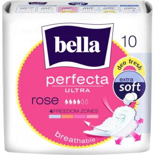 Bella Perfecta Ultra Rose 10szt. podpaski higieniczne