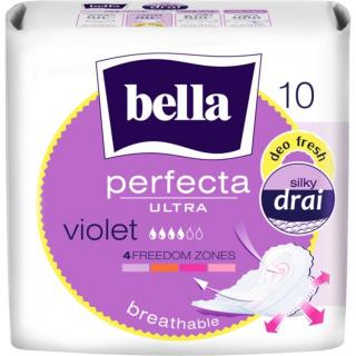 Bella Perfecta Ultra Violet 10 szt. podpaski higieniczne