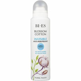 Bi-es dezodorant Blossom Cotton Invisible 150ml