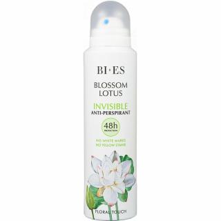 Bi-es dezodorant Blossom Lotus Invisible 150ml