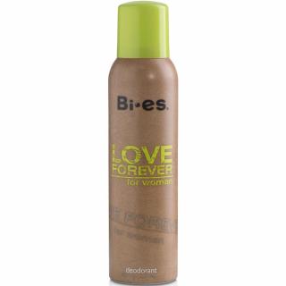 Bi-es dezodorant Love Forever zielony 150ml dla pań