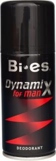 Bi-es dezodorant męski Dynamix 150ml