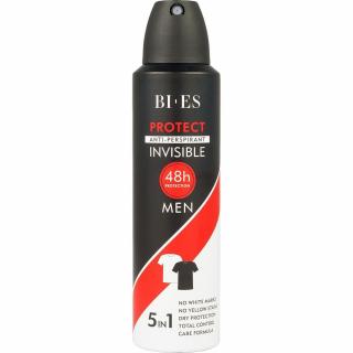 Bi-es dezodorant męski Invisible Protect 150ml