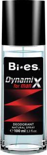 Bi-es Dynamix dezodorant perfumowany męski 100ml