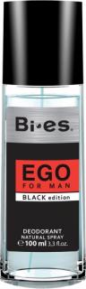 Bi-es Ego Black Edition dezodorant perfumowany męski 100ml