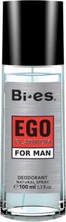 Bi-es Ego Platinum dezodorant perfumowany męski 100ml