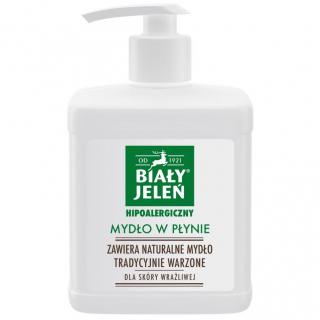 Biały Jeleń mydło w płynie hipoalergiczne 500ml