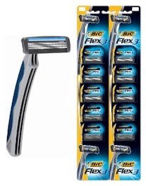 Bic Flex 3 golarki 3-ostrzowe 10 szt.