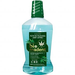 Bio Madent płyn do płukania ust 500ml