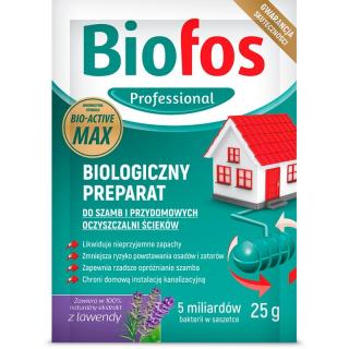 Biofos Professional Preparat do szamb 25g (saszetka)