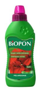 Biopon nawóz mineralny płyn pelargonie 0,5L