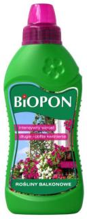 Biopon nawóz mineralny płyn rośliny balkonowe 1000ml