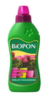 Biopon nawóz mineralny płyn rośliny doniczkowe 0,5L