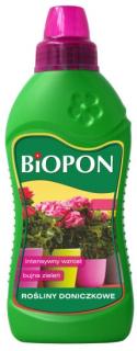 Biopon nawóz mineralny płyn rośliny doniczkowe 1000ml