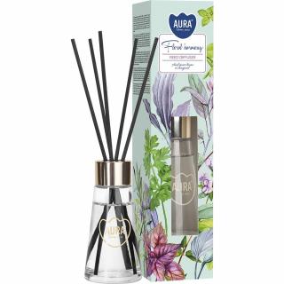 Bispol Aura patyczki zapachowe AD-001-463 Kwiatowa Harmonia 50ml dyfuzor