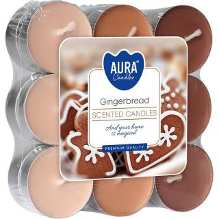 Bispol Aura podgrzewacze zapachowe p15-18-346 Gingerbread, 18 sztuk