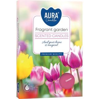 Bispol Aura podgrzewacze zapachowe p15-364 Fragrant Garden 6 sztuk