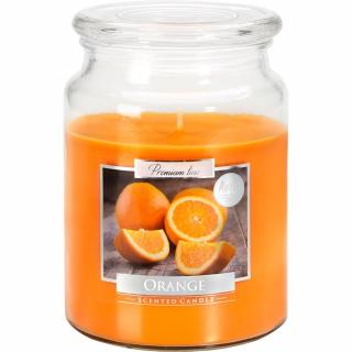 Bispol świeca zapachowa duża Pomarańcza