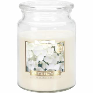 Bispol świeca zapachowa snd99-179 Białe Kwiaty