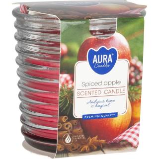 Bispol świeca zapachowa snw80-1-455 Spiced Apple