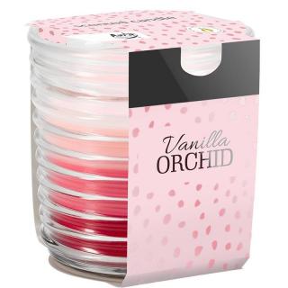 Bispol świeca zapachowa snw80-184 Vanilla  Orchid
