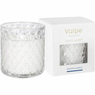 Bispol świeca zapachowa w szkle VC-001-459 White Amber
