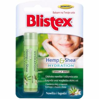 Blistex ochronny balsam do ust Hemp  Shea Hydration