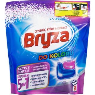 Bryza kapsułki piorące 28 sztuk Active Force 5w1