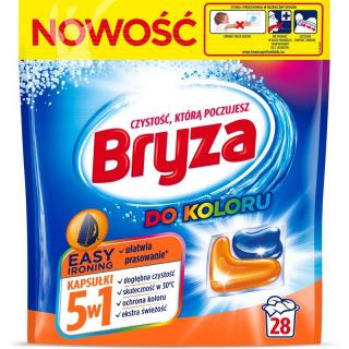 Bryza kapsułki piorące 28 sztuk Easy Ironing - do kolorów