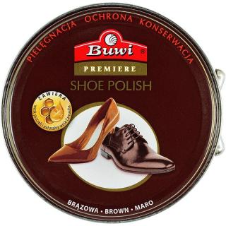 Buwi pasta do butów w puszce brązowa 40ml