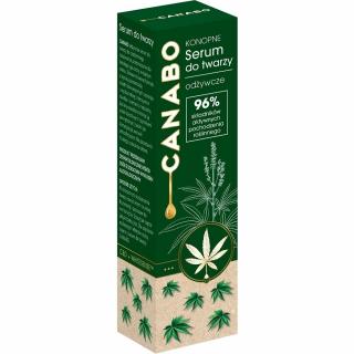 Canabo konopne serum do twarzy 30ml odżywcze