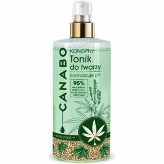 Canabo konopny tonik do twarzy 250ml Normalizujący