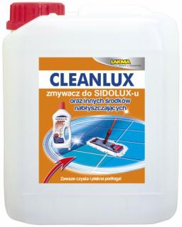 Cleanlux 5l do zmywania Sidoluxu i innych past