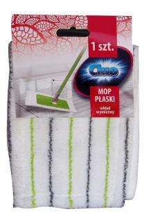 Cluo mop płaski nakładka 40cm mikrofibra