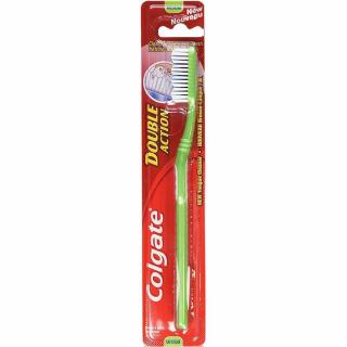 Colgate Double Action średnia szczoteczka do zębów