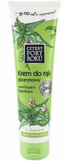 Cztery Pory Roku krem do rąk 130ml aloes