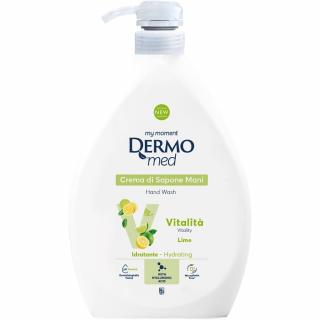 Dermomed Lime mydło w płynie 1L z pompką