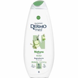 Dermomed Natura żel pod prysznic 650m Herbal