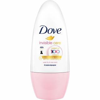 Dove Invisible Care roll-on 50ml Waterlily  Rose Scent
