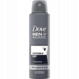 Dove Men+Care dezodorant Invisible Dry 150ml