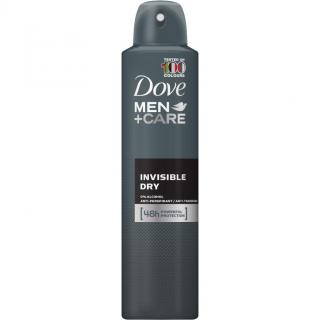 Dove Men dezodorant Invisible Dry 250ml