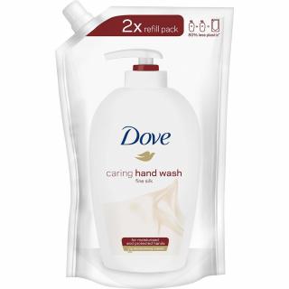 Dove mydło w płynie Silk 500ml zapas