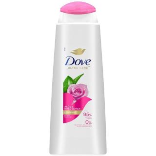 Dove szampon 400ml Aloe  Rose Water