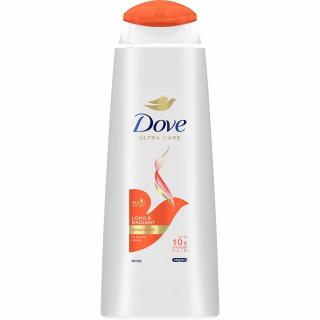 Dove szampon Long  Radiant 400ml (Intensywne odżywienie i bioregeneracja)
