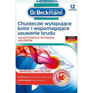 Dr. Beckmann chusteczki wyłapujące kolor 12 szt.