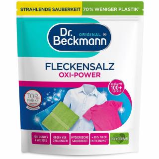 Dr. Beckmann Oxi – Power odplamiacz do tkanin 400g Kolor