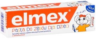 Elmex 0-6 lat pasta dla dzieci 50ml